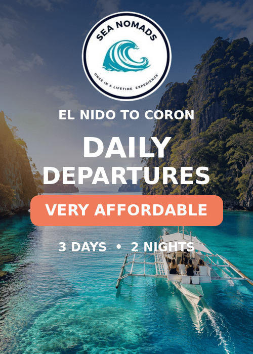 3D/2N : El Nido to Coron