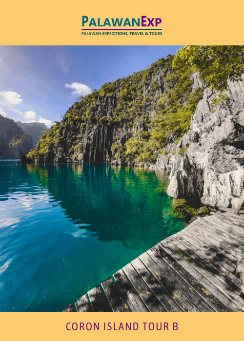 Coron Island Tour B