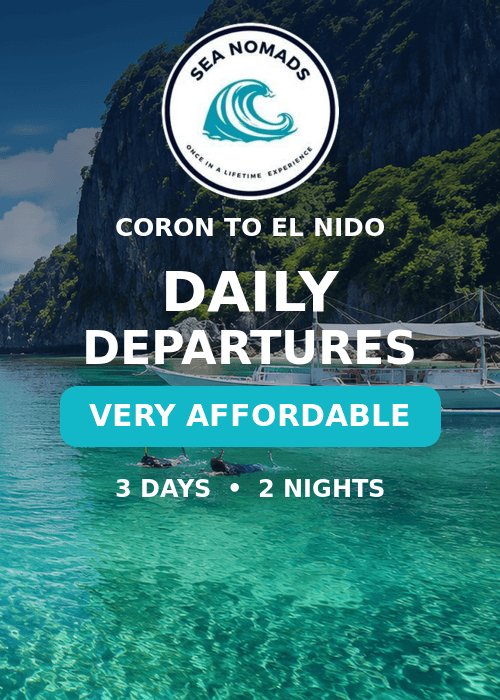 3D/2N : Coron to El Nido