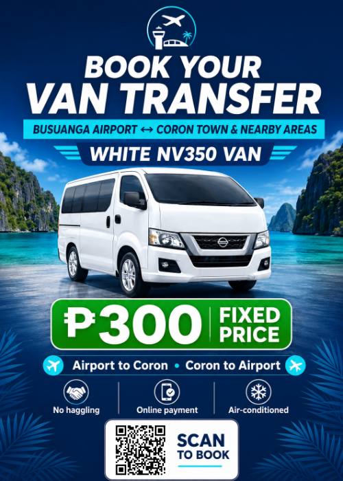 Coron Van Transfer