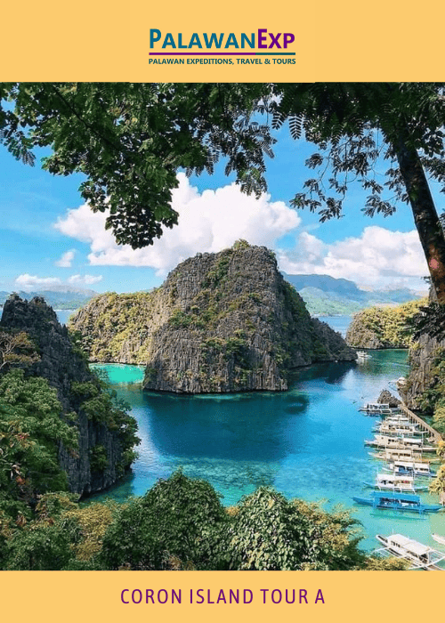 Coron Island Tour A